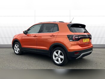 Used Volkswagen T-Cross 2023 for sale - 77521919: Photo