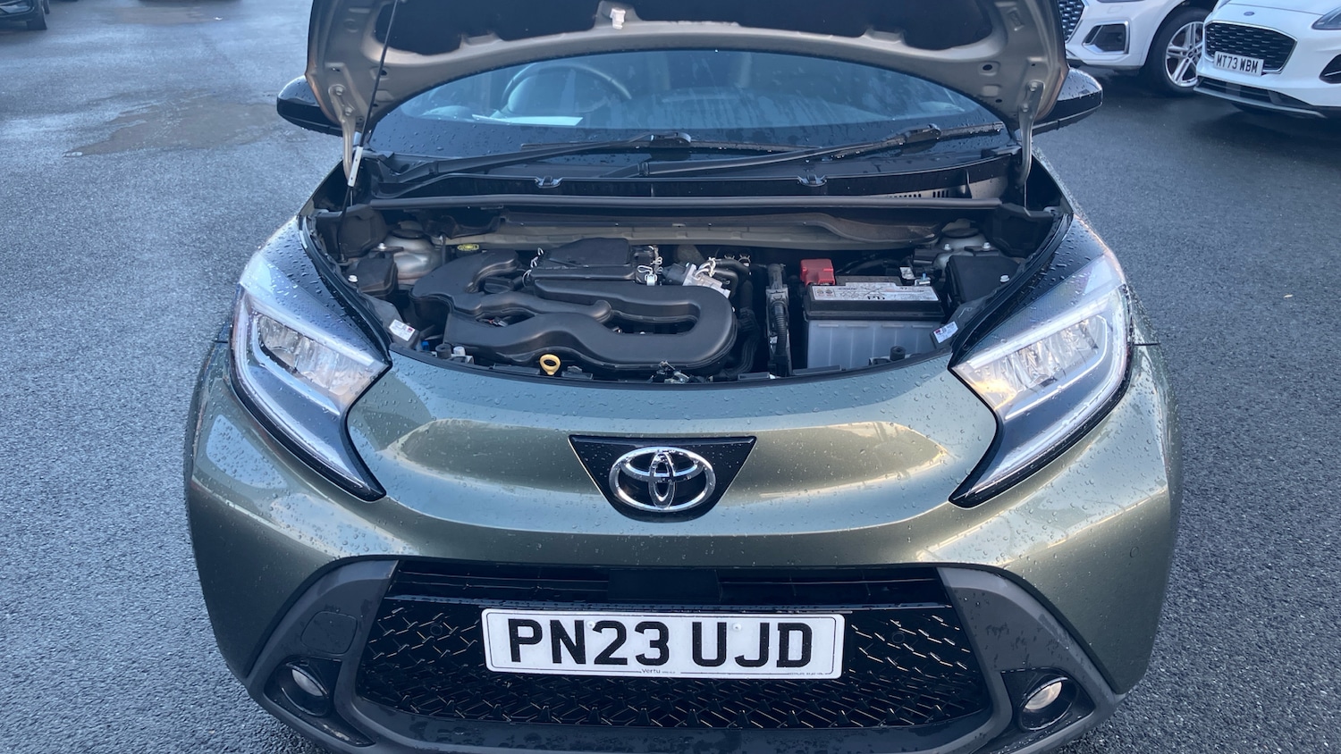 Used Toyota Aygo X 2023 for sale - 76894385: Photo 8