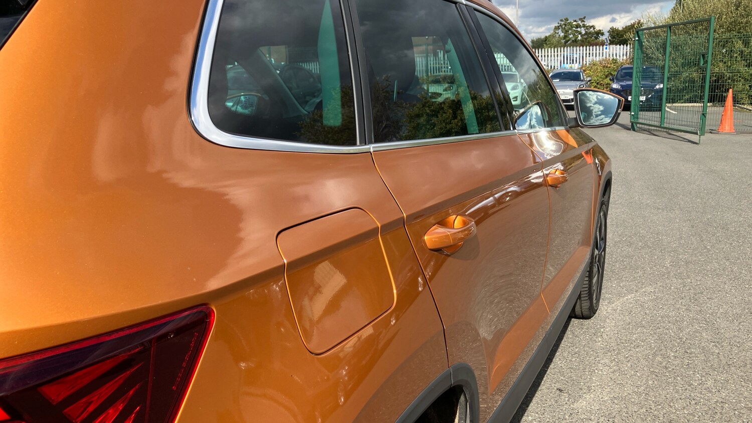 Used Skoda Karoq 2022 for sale - 76101254: Photo 33