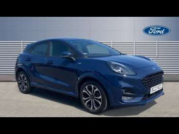 2022 (22) - 1.0 EcoBoost Hybrid mHEV ST-Line 5dr Petrol Hatchback
