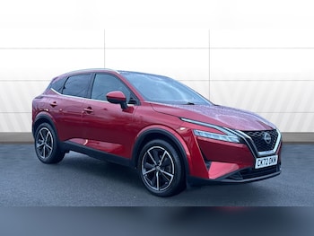 Nissan Qashqai feature image