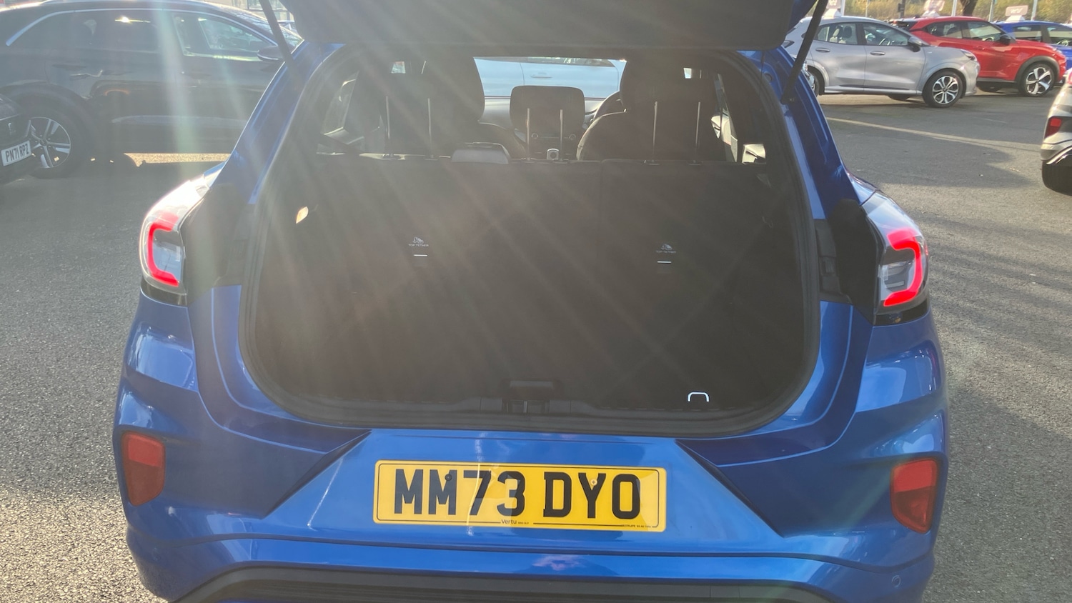 Used Ford Puma 2024 for sale - 76694751: Photo 4