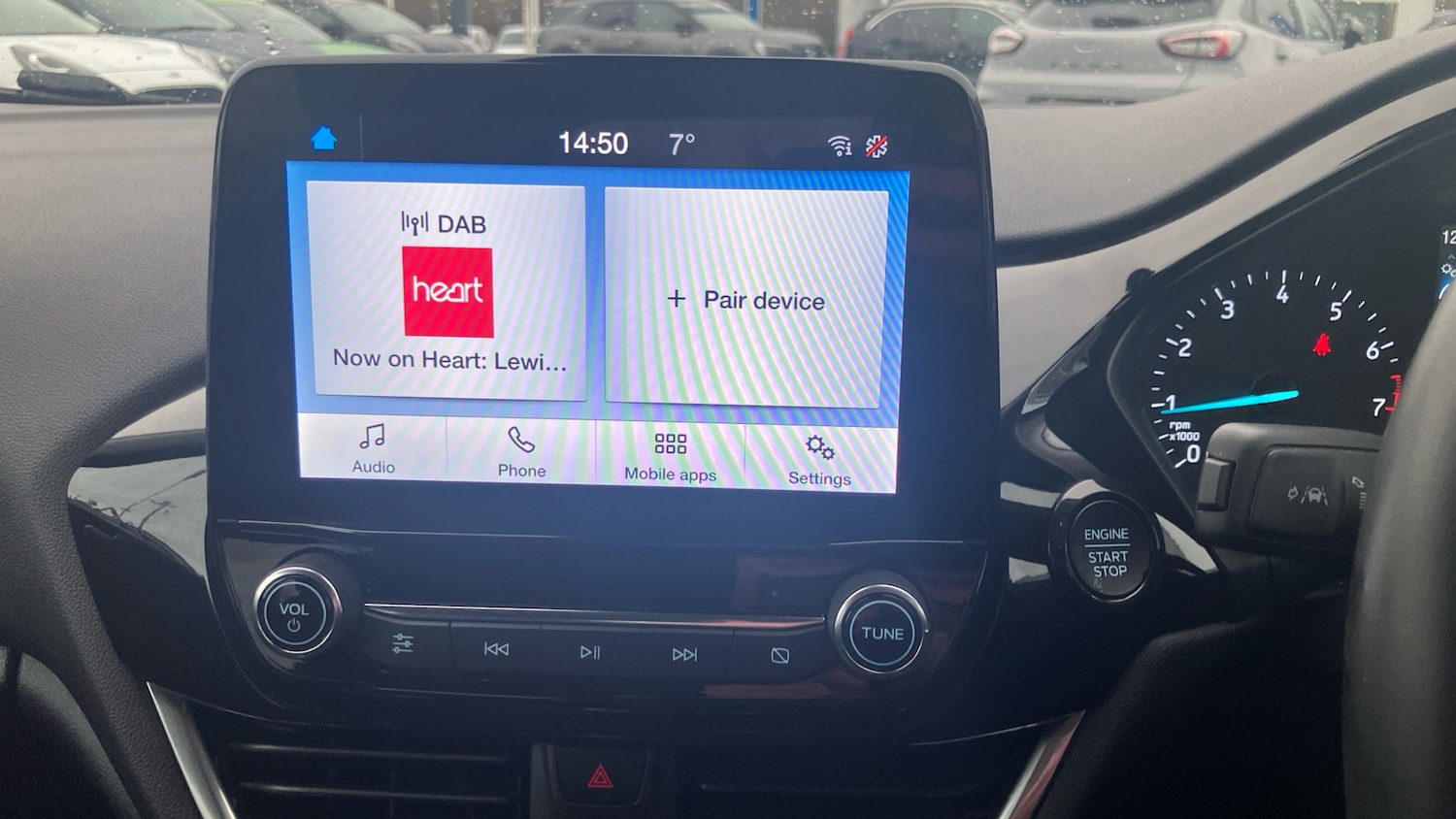 Used Ford Fiesta 2023 for sale - 77323822: Photo 12