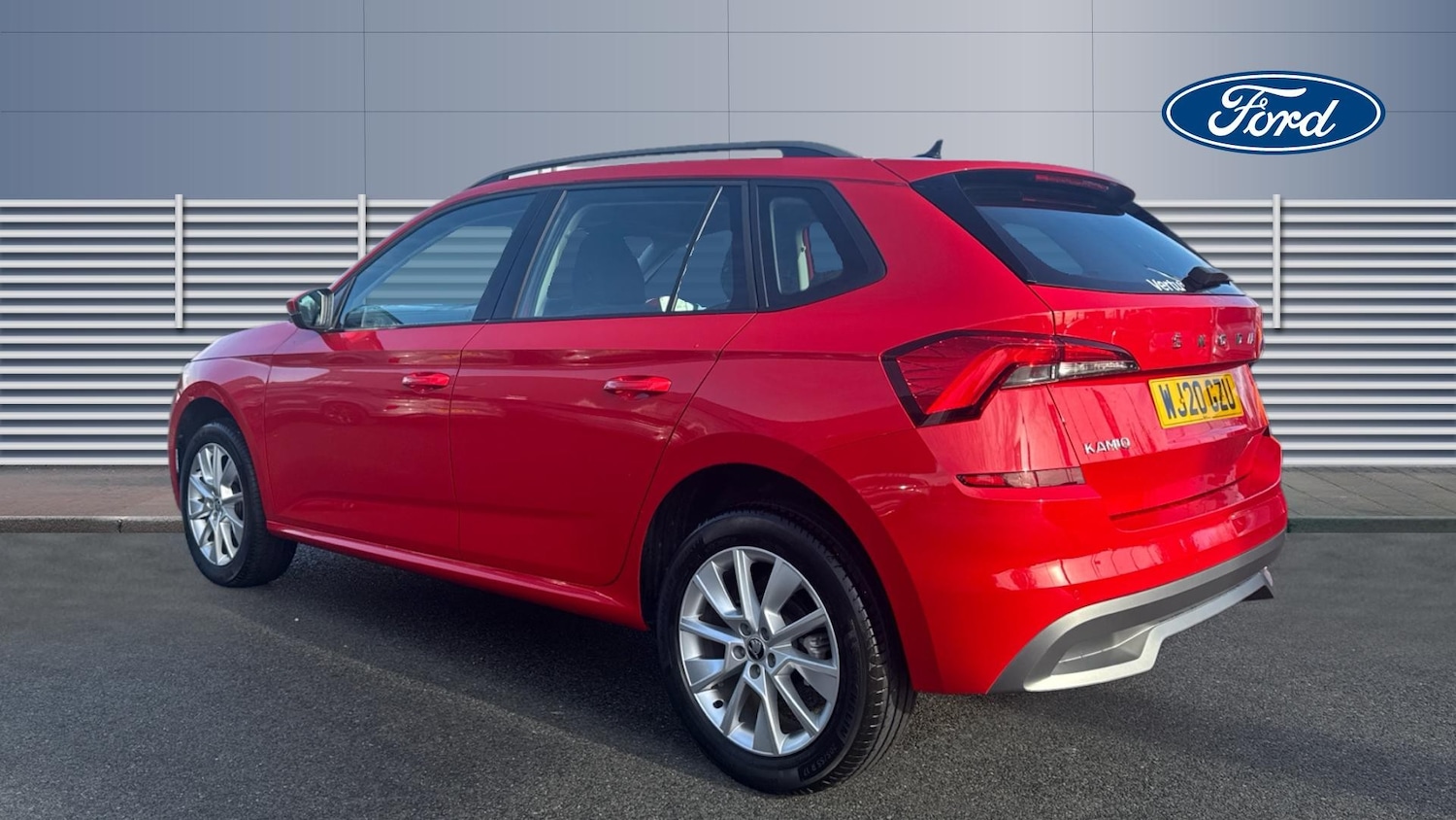 Used Skoda Kamiq 2020 for sale - 76391185: Photo 2