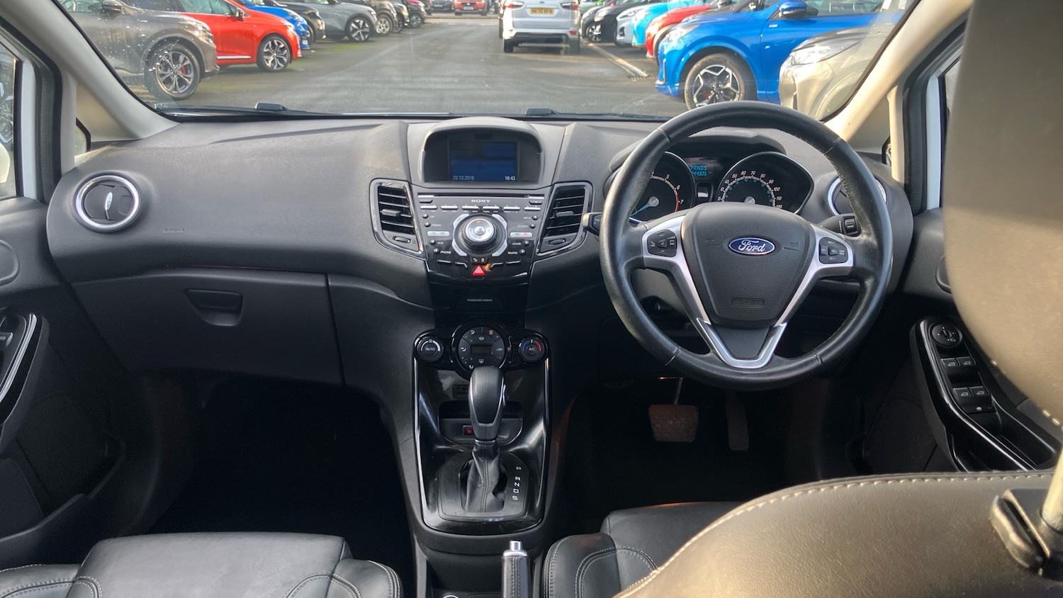 Used Ford Fiesta 2017 for sale - 77207350: Photo 10