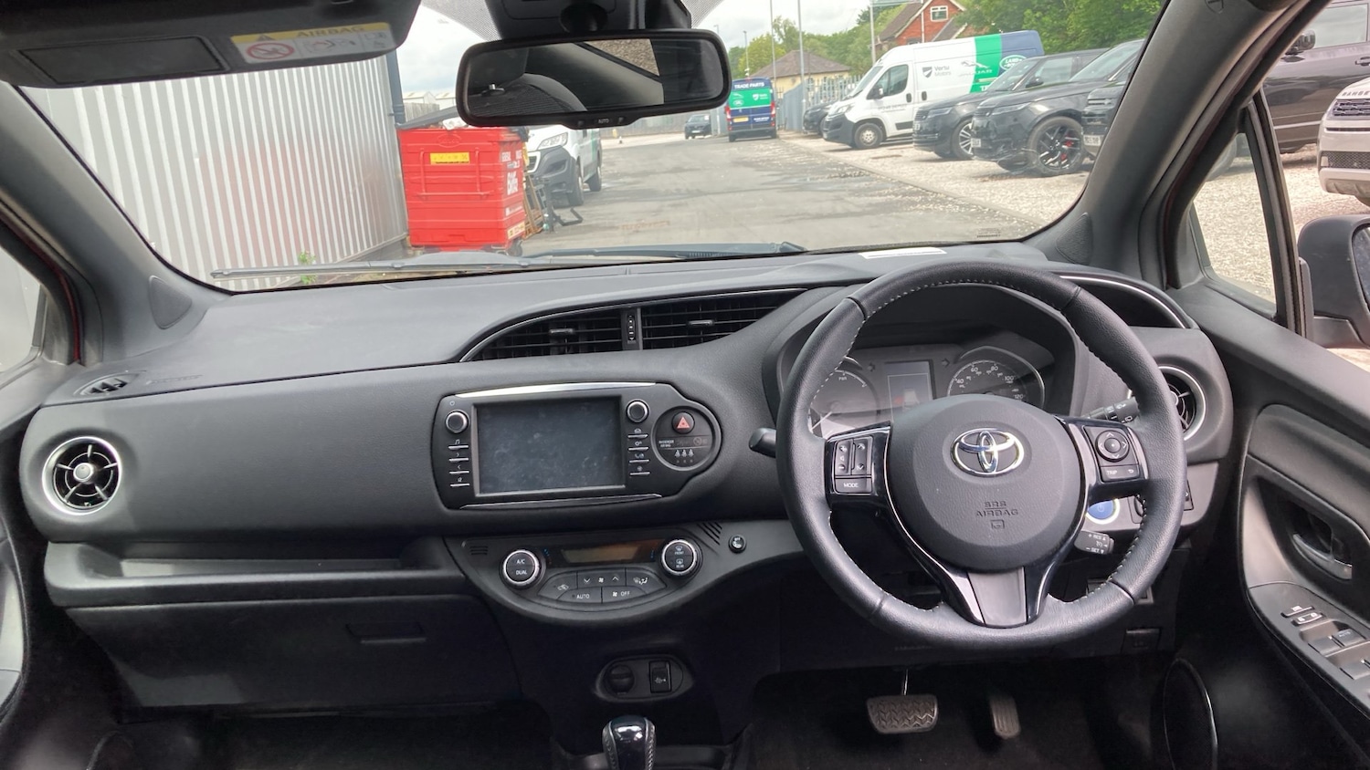 Vehicle 10