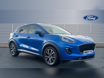 2019 (69) - 1.0 EcoBoost Hybrid mHEV Titanium First Ed 5dr