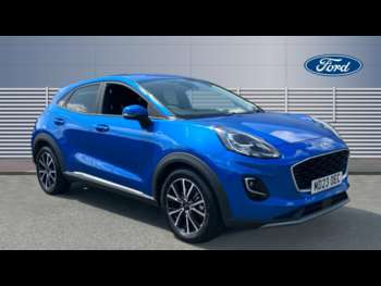 2023 (23) - 1.0 EcoBoost Hybrid mHEV Titanium 5dr Petrol Hatchback