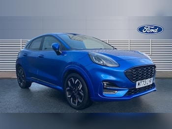 2023 (73) - 1.0 EcoBoost Hybrid mHEV ST-Line X 5dr DCT Petrol Hatchback