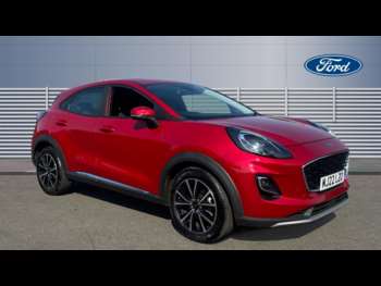 2022 (22) - 1.0 EcoBoost Hybrid mHEV Titanium 5dr DCT Petrol Hatchback