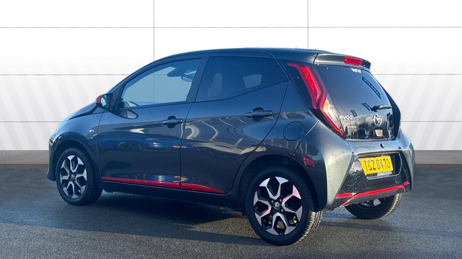 Used Toyota AYGO 2021 for sale - 76903834: Photo 2