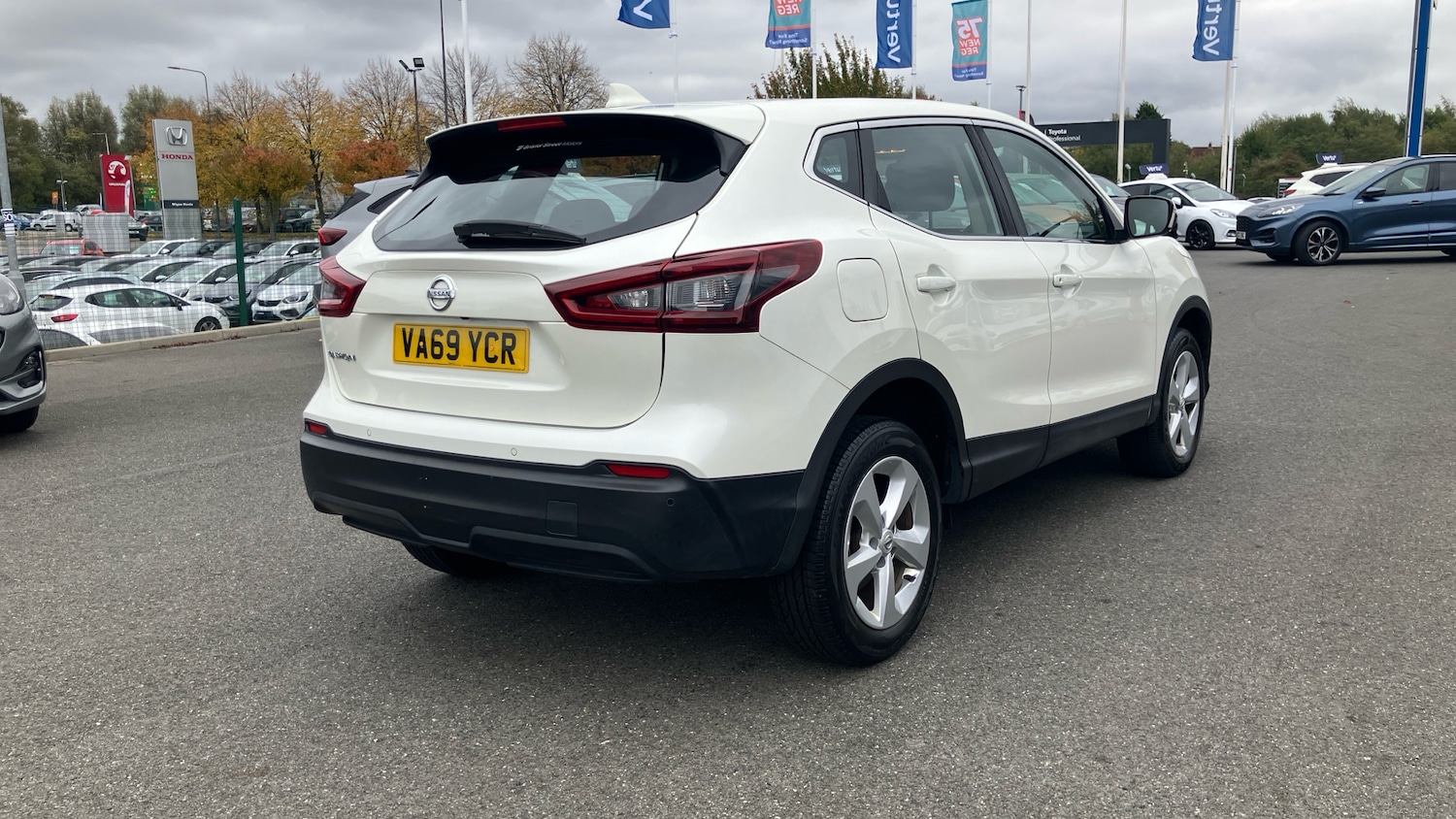 Used Nissan Qashqai 2020 for sale - 76242765: Photo 30