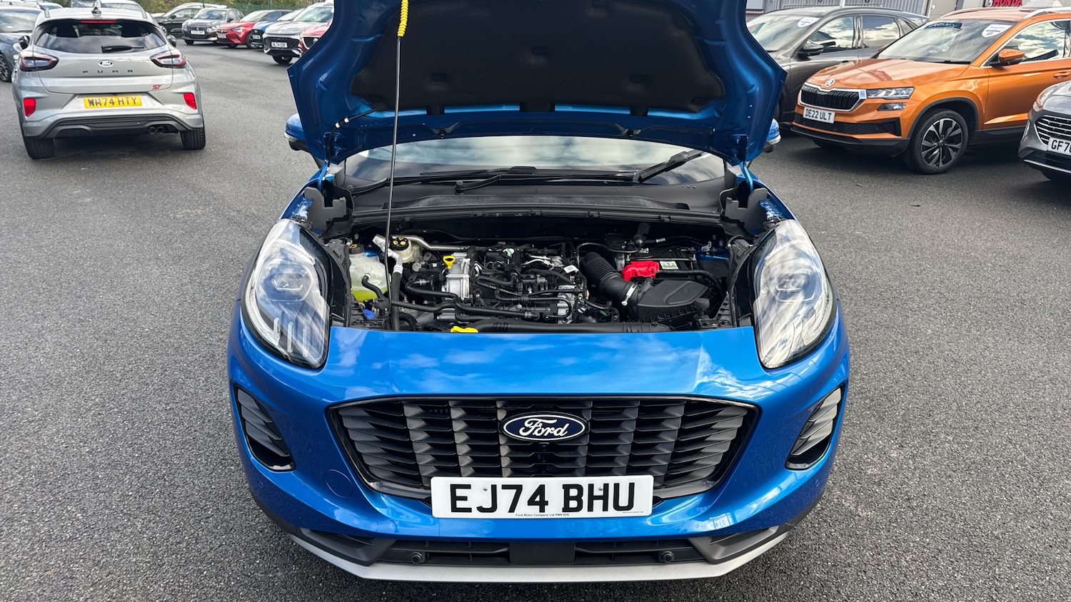 Used Ford Puma 2024 for sale - 76393949: Photo 8