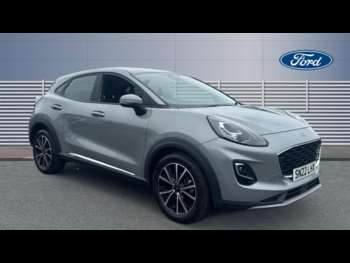 2022 (22) - 1.0 EcoBoost Hybrid mHEV Titanium 5dr DCT Petrol Hatchback