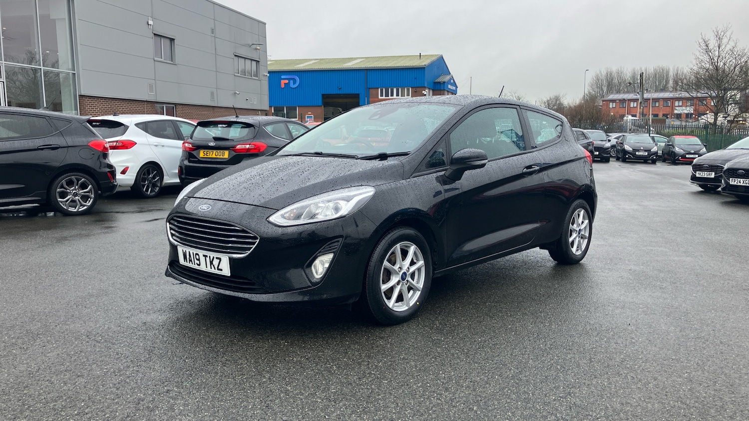 Used Ford Fiesta 2019 for sale - 77568287: Photo 32