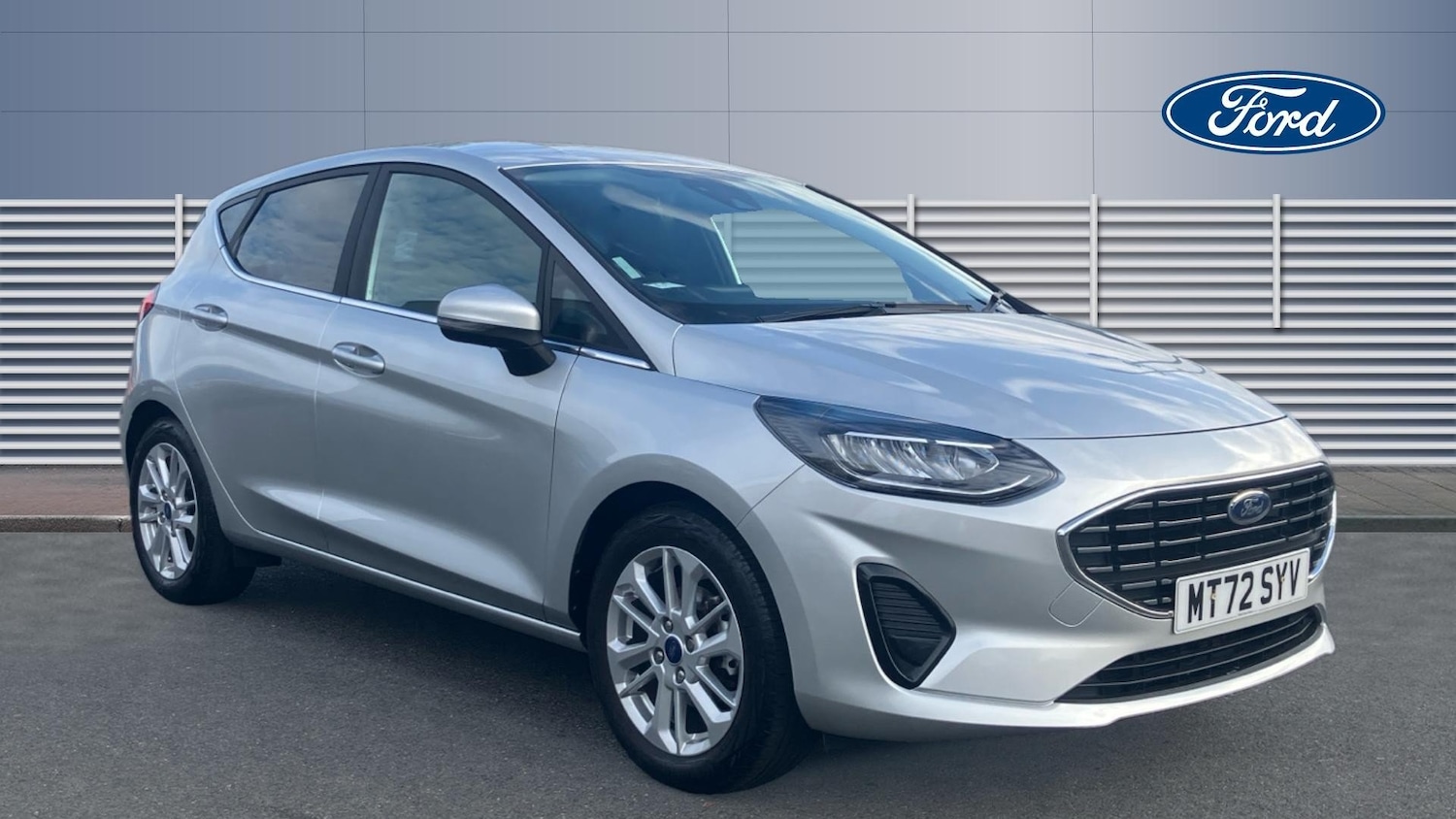 Used Ford Fiesta 2022 for sale - 76211603: Photo 1