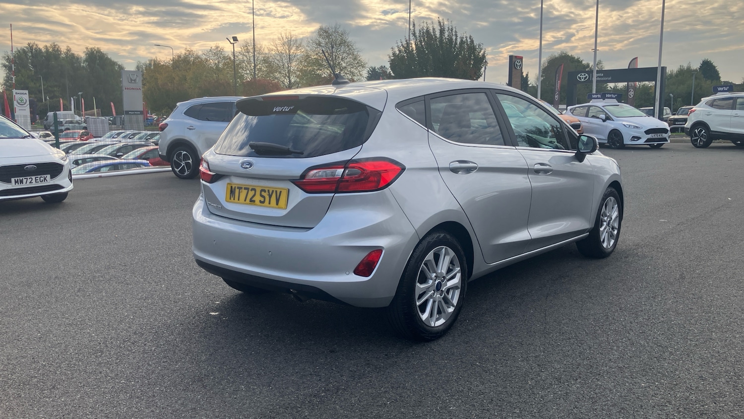 Used Ford Fiesta 2022 for sale - 76211603: Photo 31