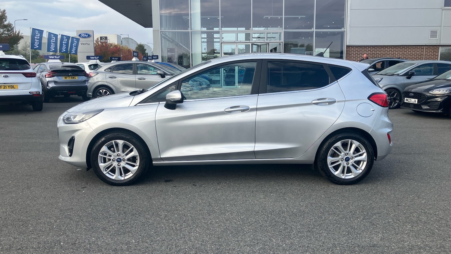 Used Ford Fiesta 2022 for sale - 76211603: Photo 35