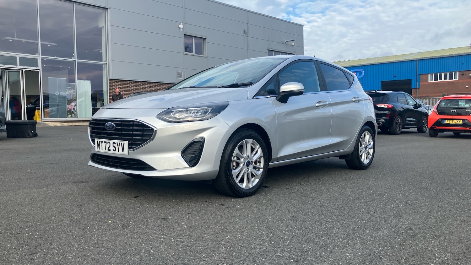 Used Ford Fiesta 2022 for sale - 76211603: Photo 36