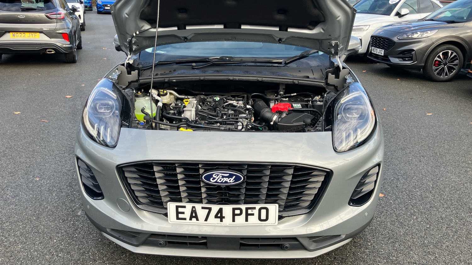 Used Ford Puma 2024 for sale - 76490450: Photo 8