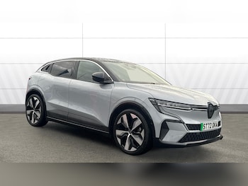 Renault Megane E Tech feature image