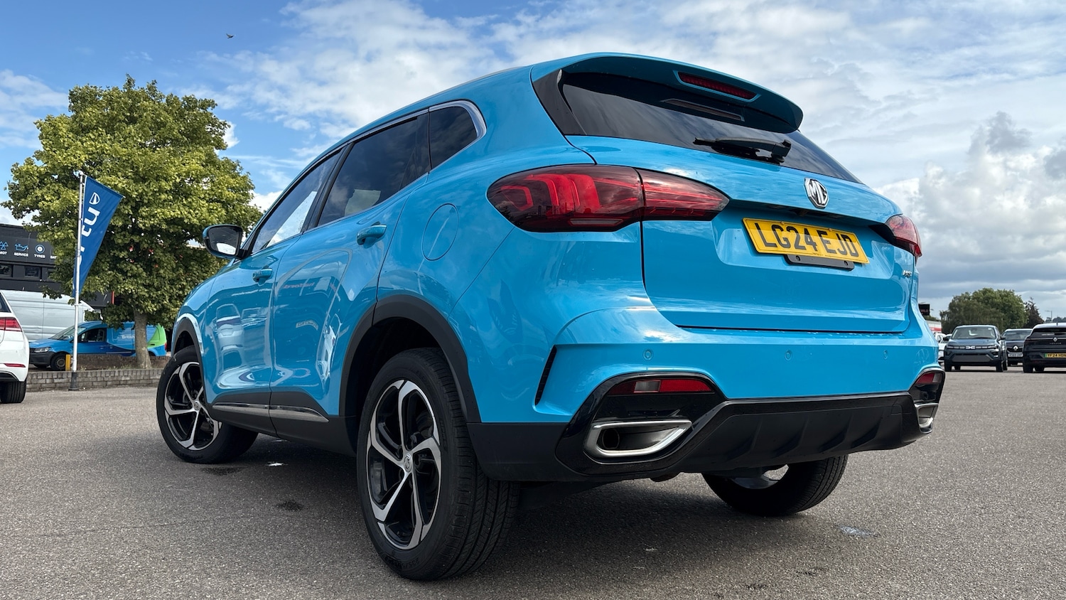 Used MG MG HS 2024 for sale - 76393948: Photo 25