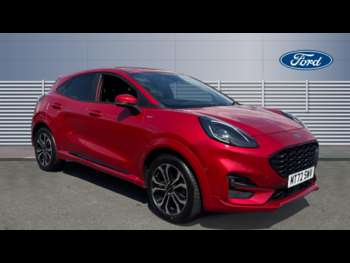 2022 (72) - 1.0 EcoBoost Hybrid mHEV ST-Line 5dr Petrol Hatchback
