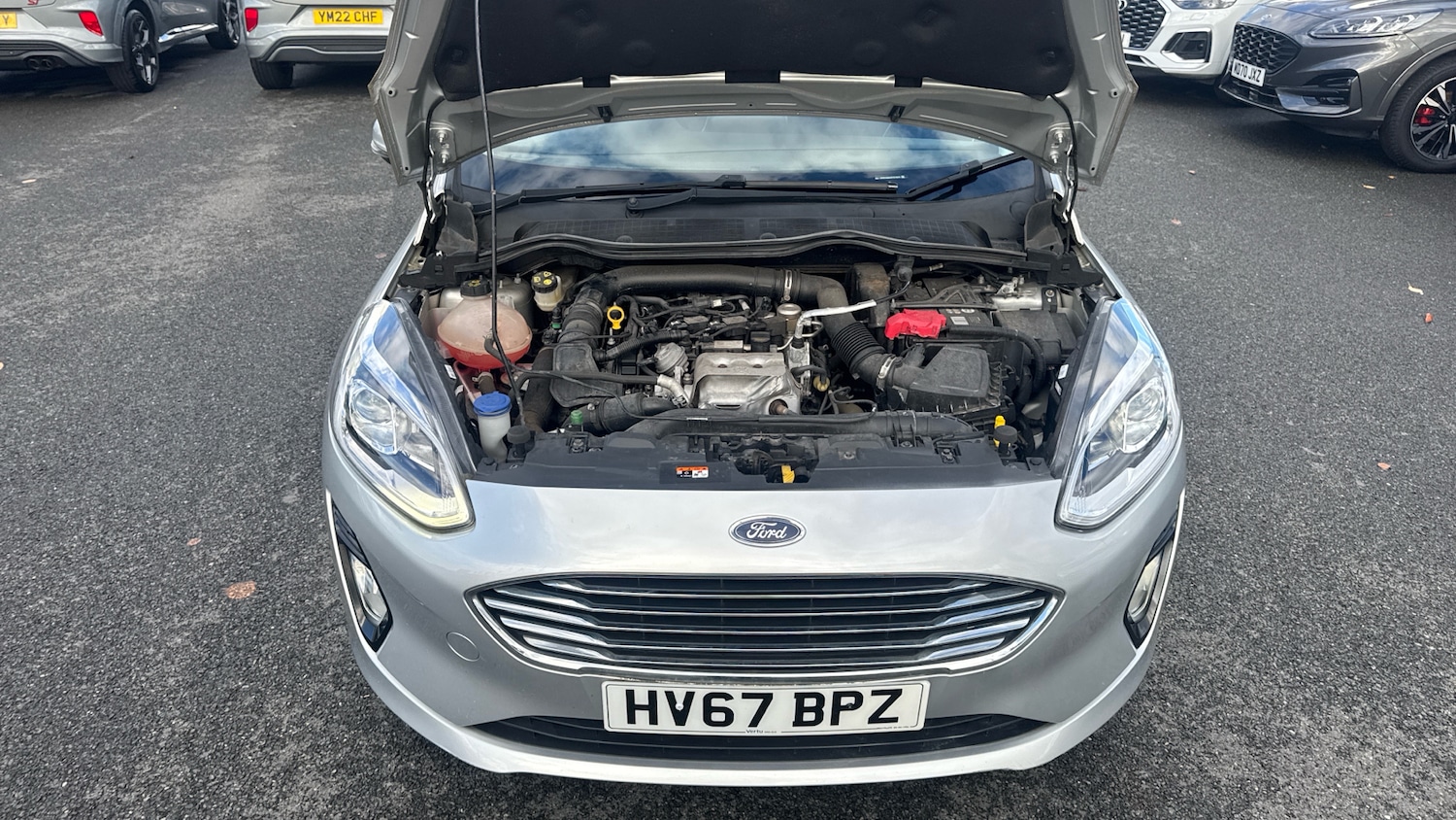 Used Ford Fiesta 2017 for sale - 76352009: Photo 8