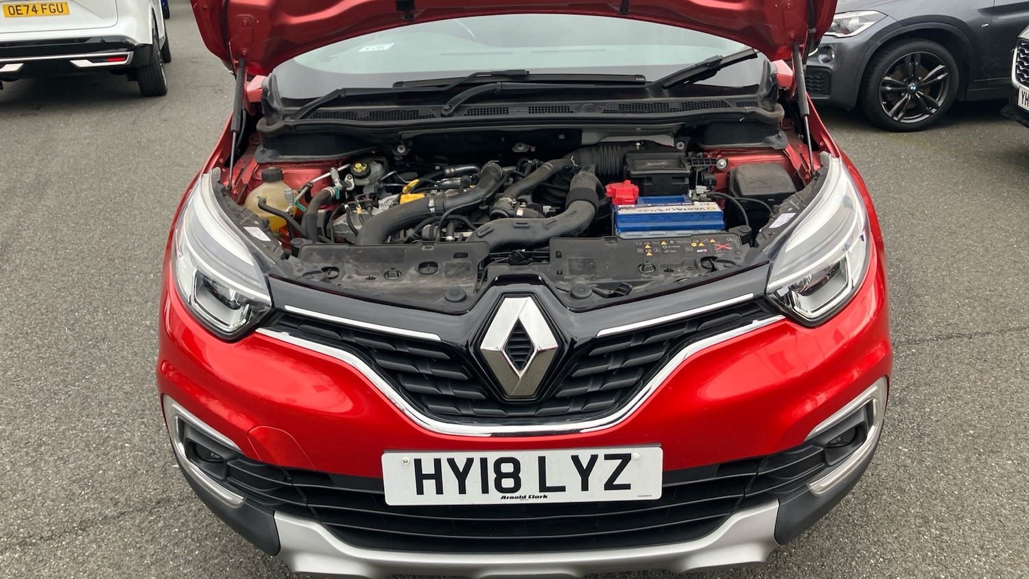 Used Renault Captur 2018 for sale - 77763335: Photo 8