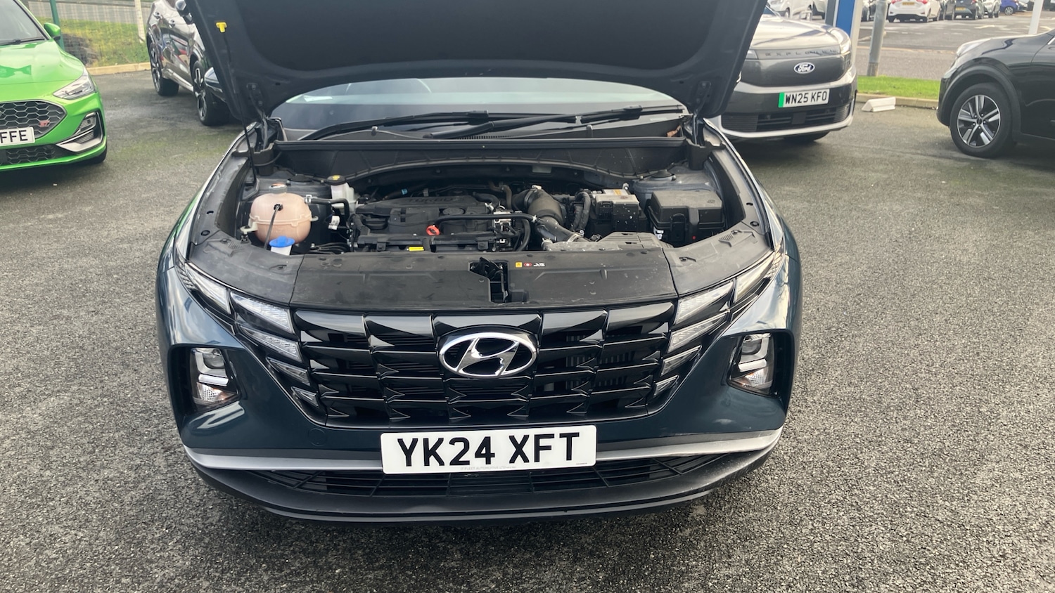 Used Hyundai TUCSON 2024 for sale - 77272148: Photo 8