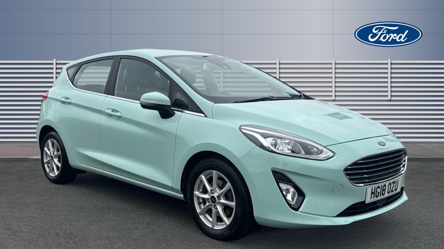 Used Ford Fiesta 2018 for sale - 76292813: Photo 1
