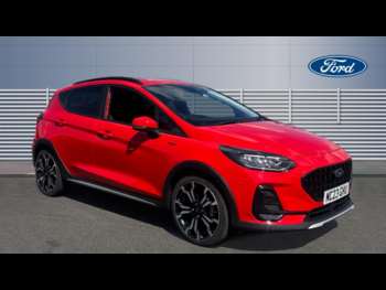 2023 (23) - 1.0 EcoBoost Hybrid mHEV 125 Active X 5dr Petrol Hatchback