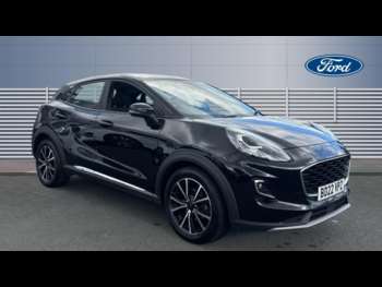 2022 (22) - 1.0 EcoBoost Hybrid mHEV Titanium 5dr Petrol Hatchback