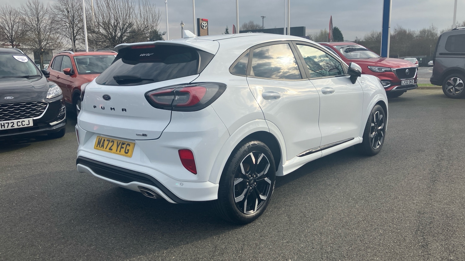 Used Ford Puma 2022 for sale - 77528043: Photo 23