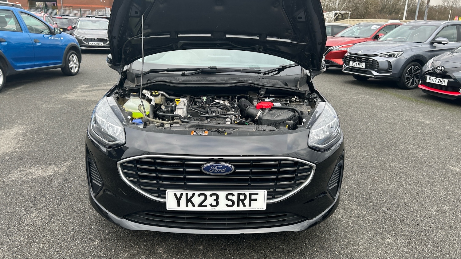 Used Ford Fiesta 2023 for sale - 77406867: Photo 8