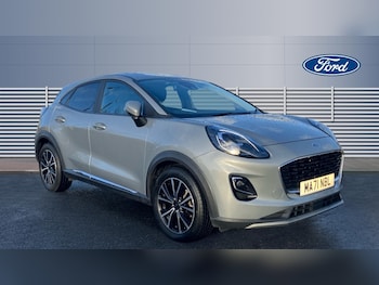 2021 (71) - 1.0 EcoBoost Hybrid mHEV Titanium Design 5dr DCT Petrol Hatchback