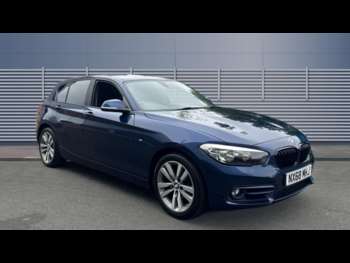 2018 (68) - 118i [1.5] Sport 5dr [Nav/Servotronic] Petrol Hatchback
