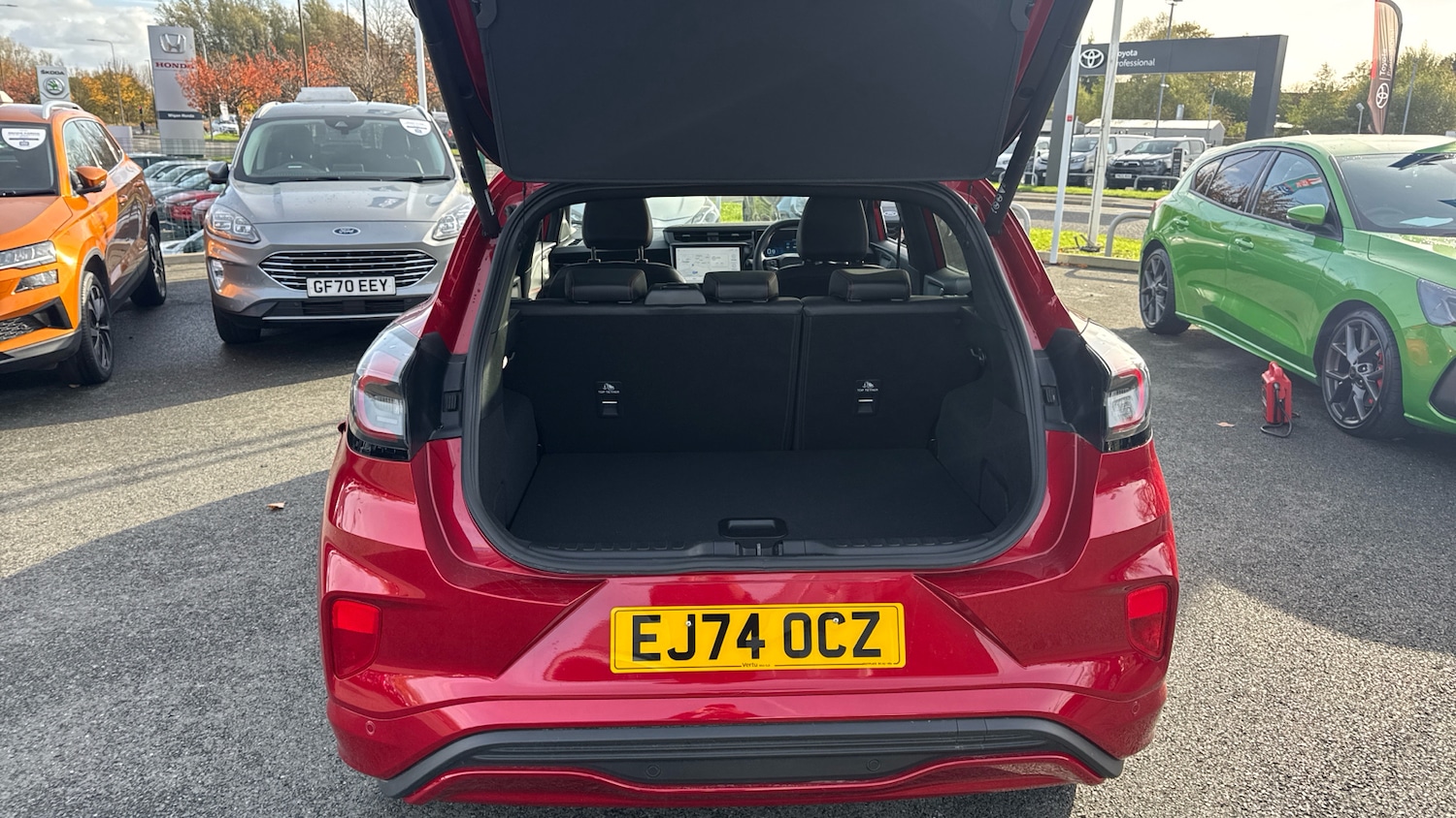 Used Ford Puma 2024 for sale - 76412036: Photo 4