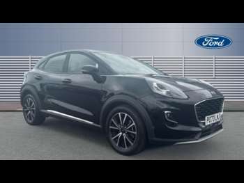 2023 (73) - 1.0 EcoBoost Hybrid mHEV Titanium 5dr Petrol Hatchback