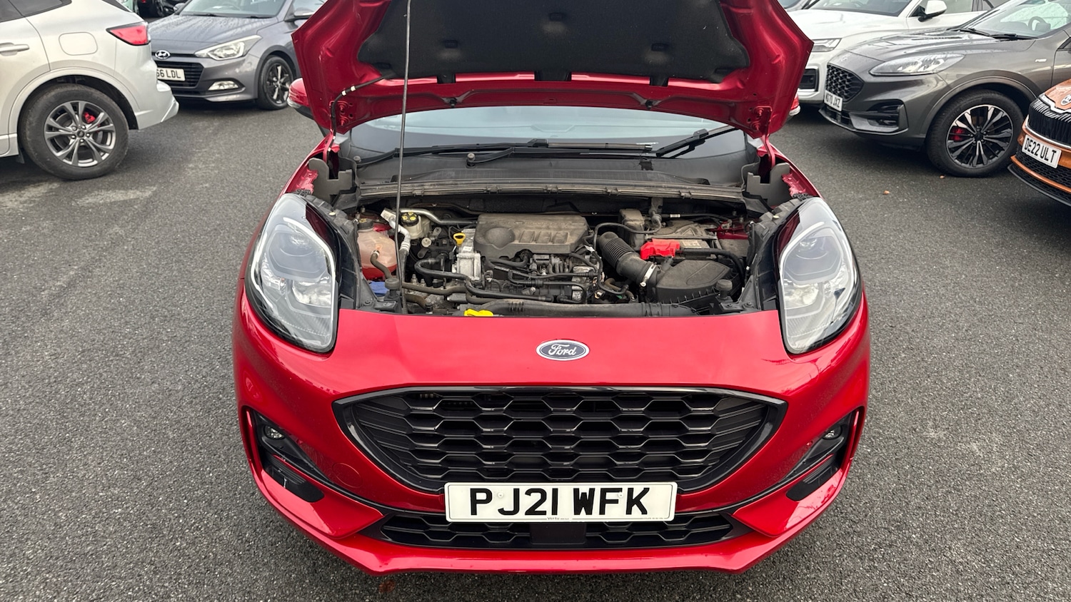 Used Ford Puma 2021 for sale - 76461712: Photo 8