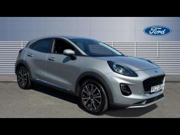 2022 (22) - 1.0 EcoBoost Hybrid mHEV Titanium 5dr DCT Petrol Hatchback