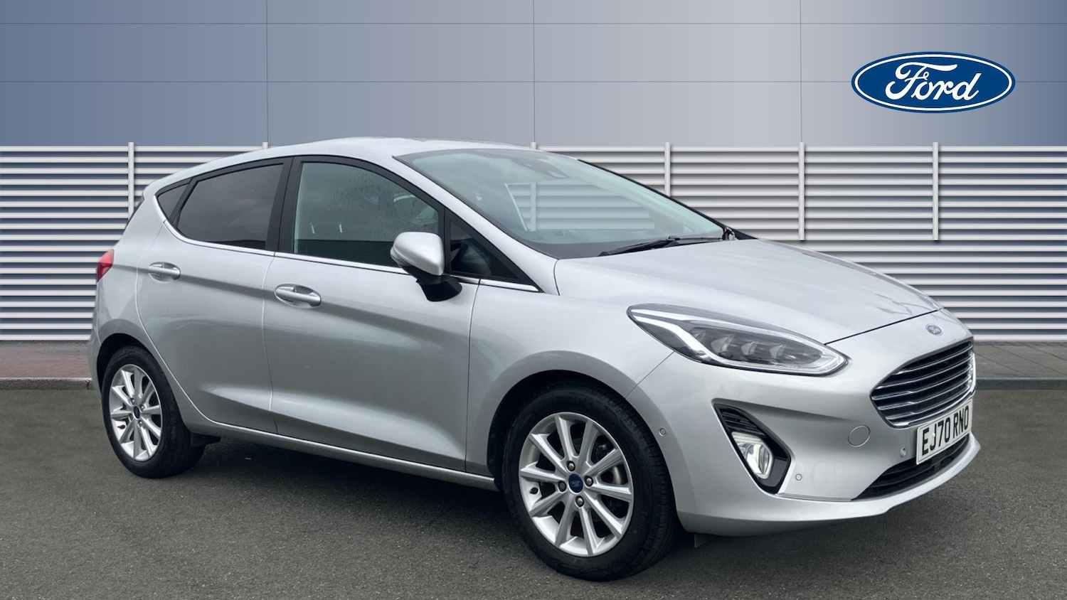 Used Ford Fiesta 2020 for sale - 76335081: Photo 1