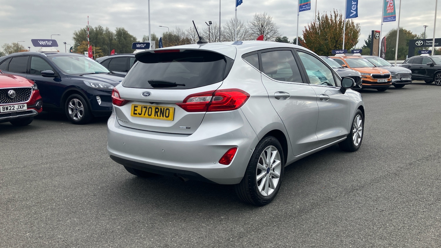 Used Ford Fiesta 2020 for sale - 76335081: Photo 31