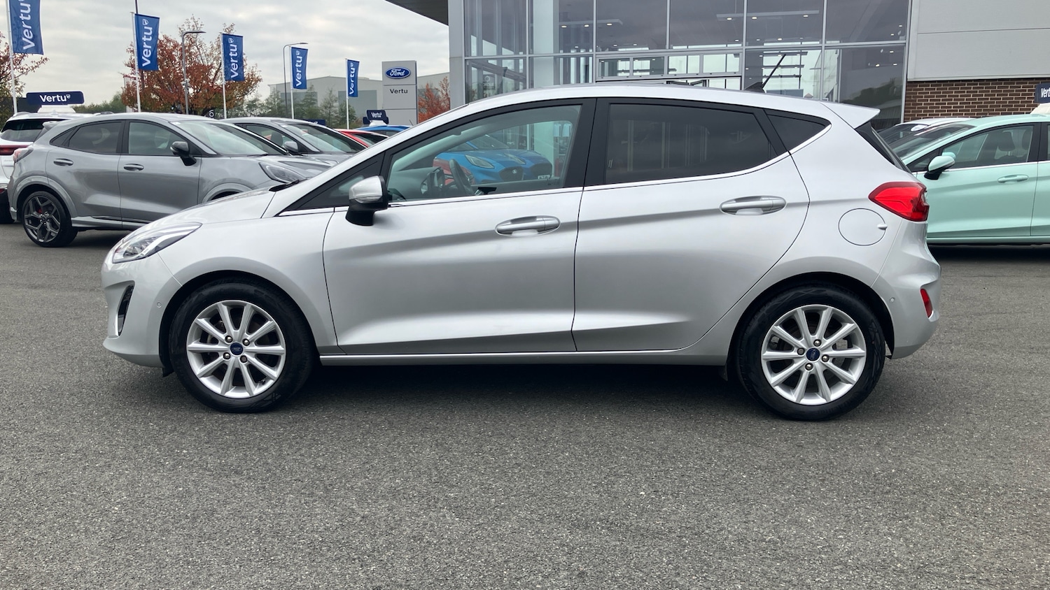Used Ford Fiesta 2020 for sale - 76335081: Photo 35