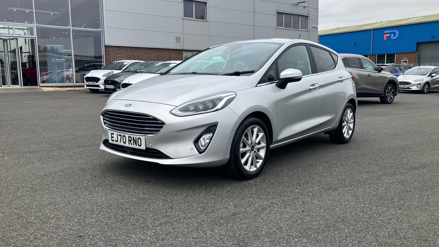 Used Ford Fiesta 2020 for sale - 76335081: Photo 36