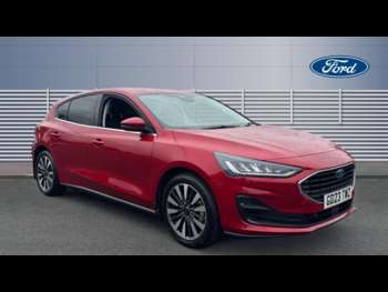 2023 (23) - 1.0 EcoBoost Hybrid mHEV Titanium X 5dr Petrol Hatchback