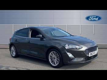 2021 (21) - 1.0 EcoBoost Hybrid mHEV 155 Titanium X Ed 5dr Petrol Hatchback