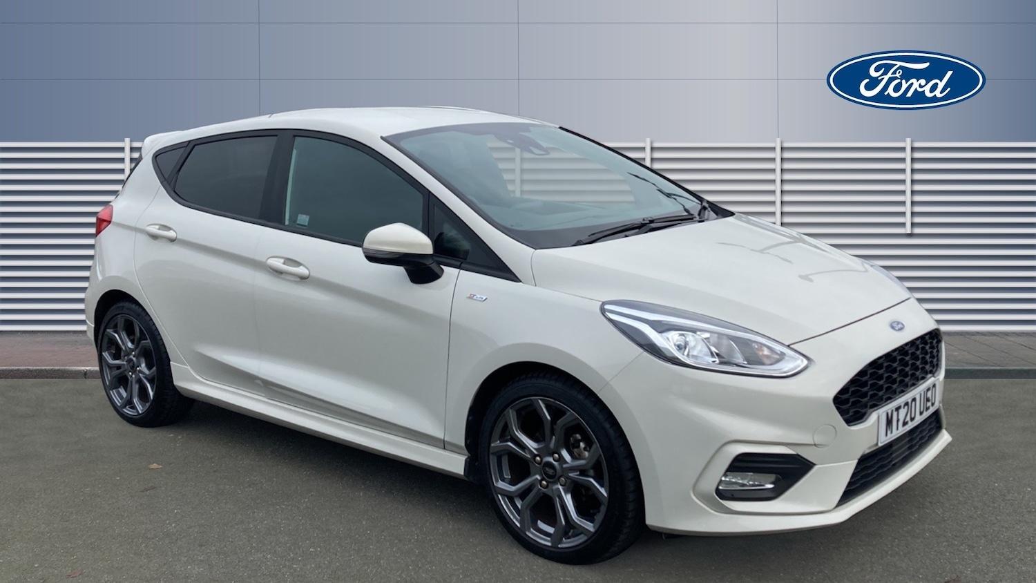 Used Ford Fiesta 2020 for sale - 76891940: Photo 1