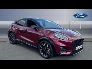 2024 (24) - 1.0 EcoBoost Hybrid mHEV Vivid Ruby Ed 5dr DCT Petrol Hatchback