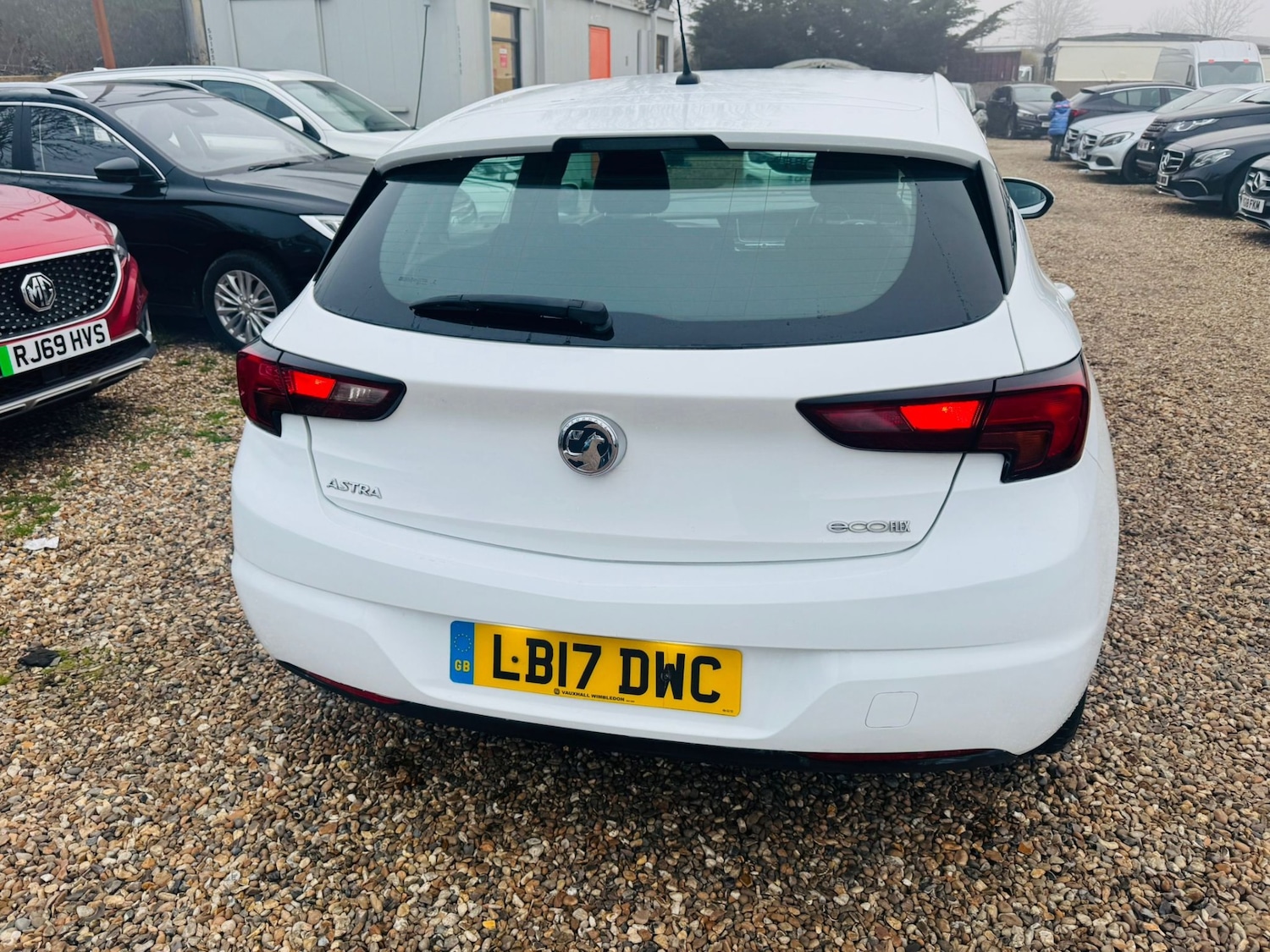 Used Vauxhall Astra 2017 for sale - 77802695: Photo 18